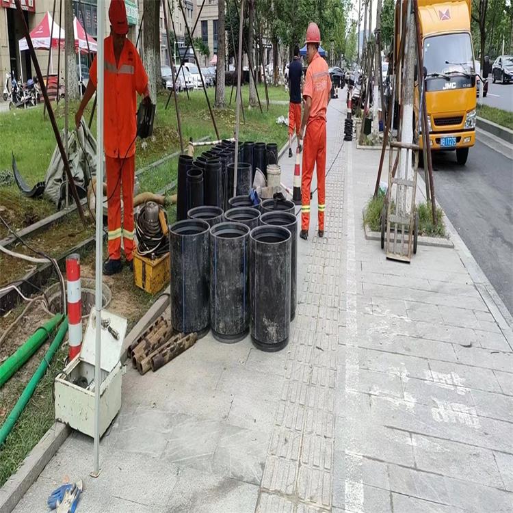千家镇管道短管置换修复