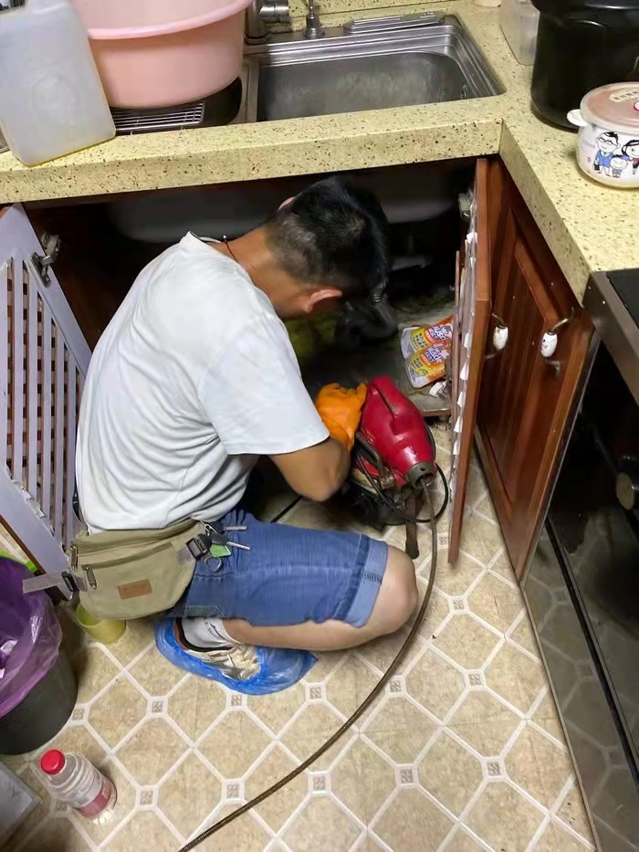 千家镇通下水道